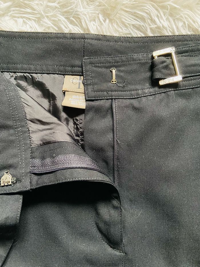 Jupe tailleur Calvin Klein taille M - photo numéro 3