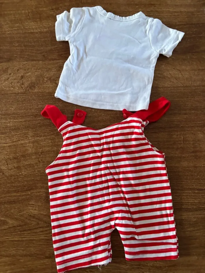 Ensemble bébés fille - photo numéro 3
