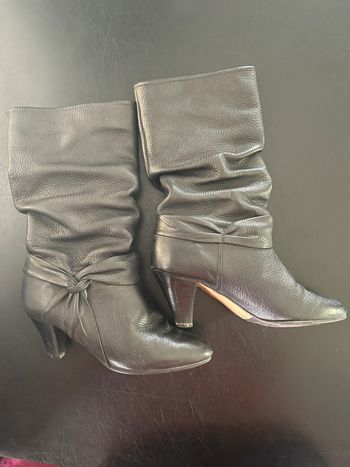 Bottes à talons