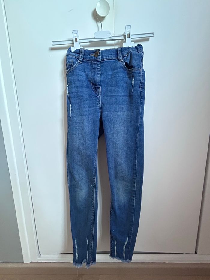 Jeans fille 10 ans
