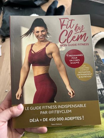 Livre fit by clem