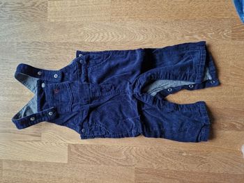 Salopette velour