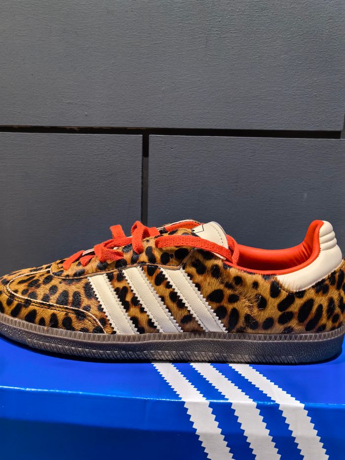 adidas originals SAMBA OG imprimé léopard taille:42 - photo numéro 5
