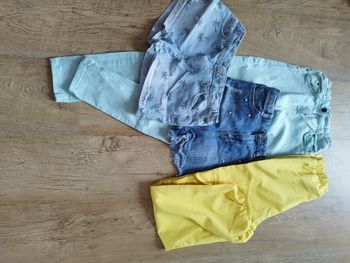 Lot de bas t. 10 ans