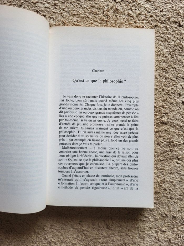 Livre de philosophie Apprendre à vivre - Luc Ferry - photo numéro 6