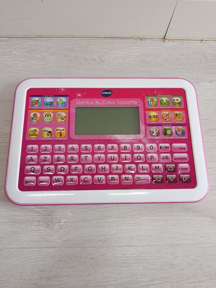 Tablette vtech genius xl color - photo numéro 5