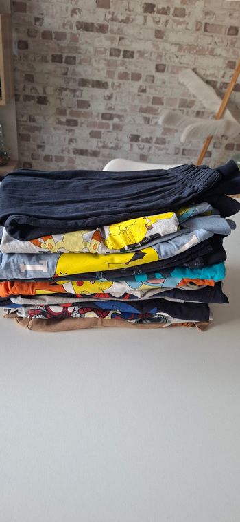 Lot 9 pyjamas garçon