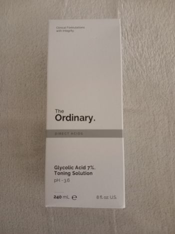 The ordinary