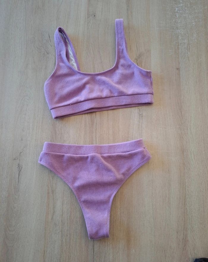 Maillot de bain lila