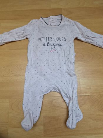 Pyjama bébé fille