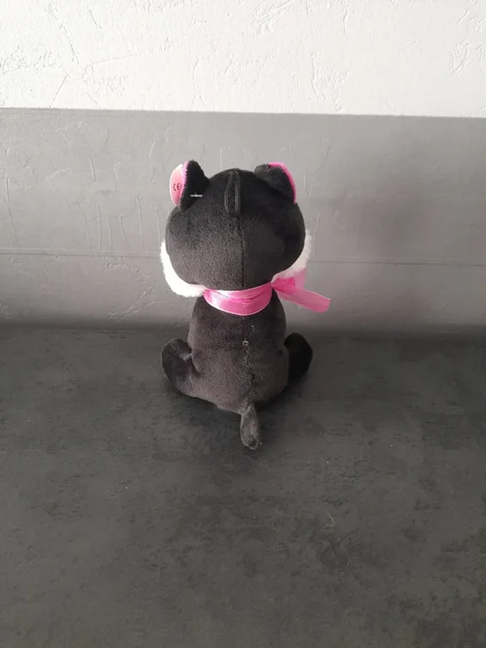 Peluche chat - photo numéro 2