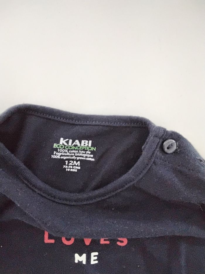 T shirt manches longues neuf - photo numéro 2