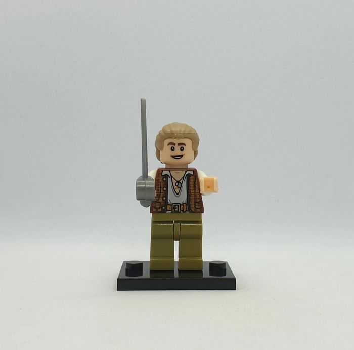 🌊 Figurine Pirates des Caraïbes - Henry Turner - (Style Lego) 🌊