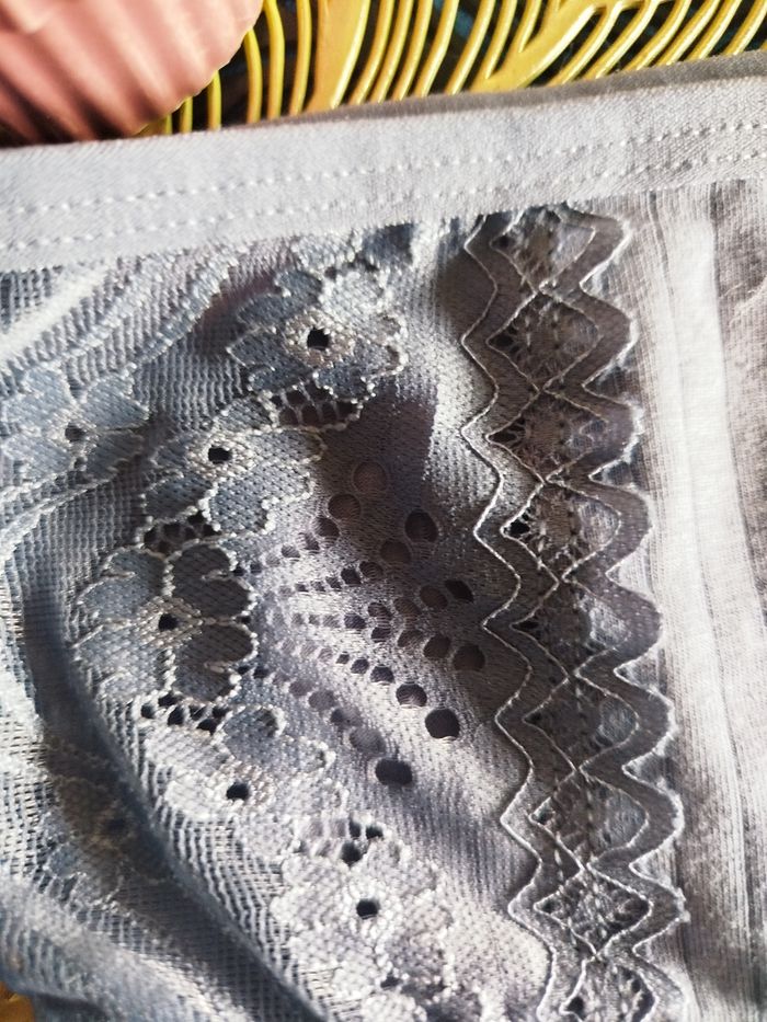 Culotte coton dentelle HANA - photo numéro 6