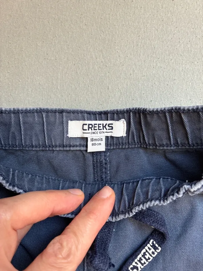 Lot de 4 pantalons 18mois 81cm - photo numéro 11