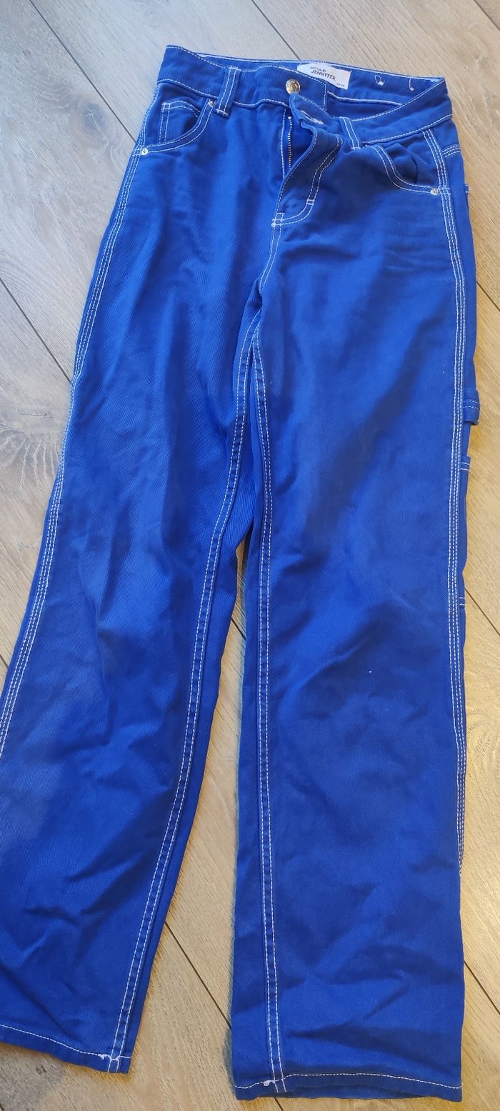 Lot 4 jeans pantalons taille xs/32 Jennyfer HM - photo numéro 6