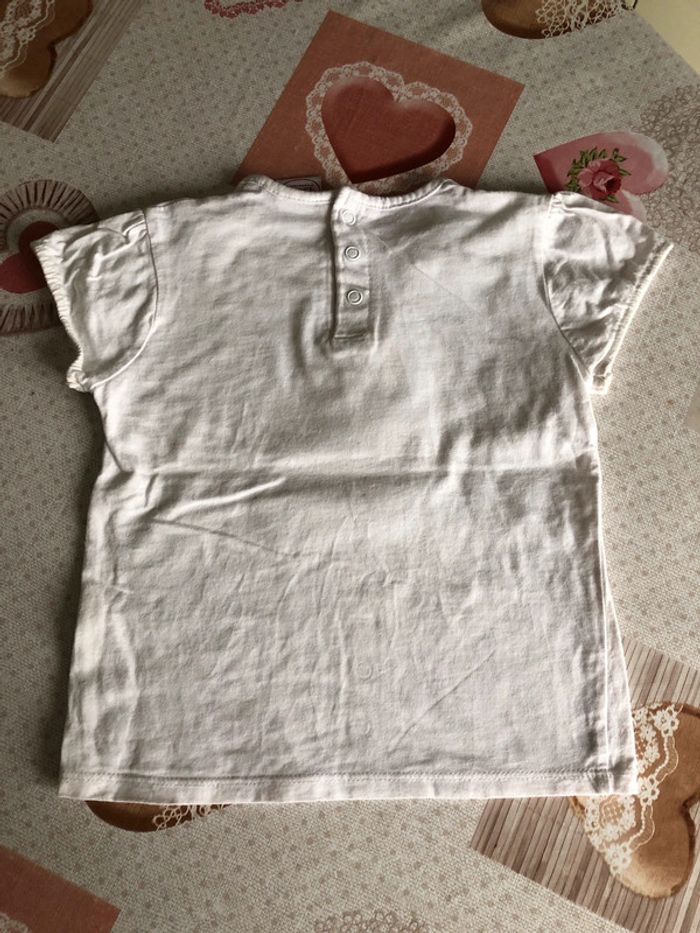 Tee shirt raiponce - photo numéro 3