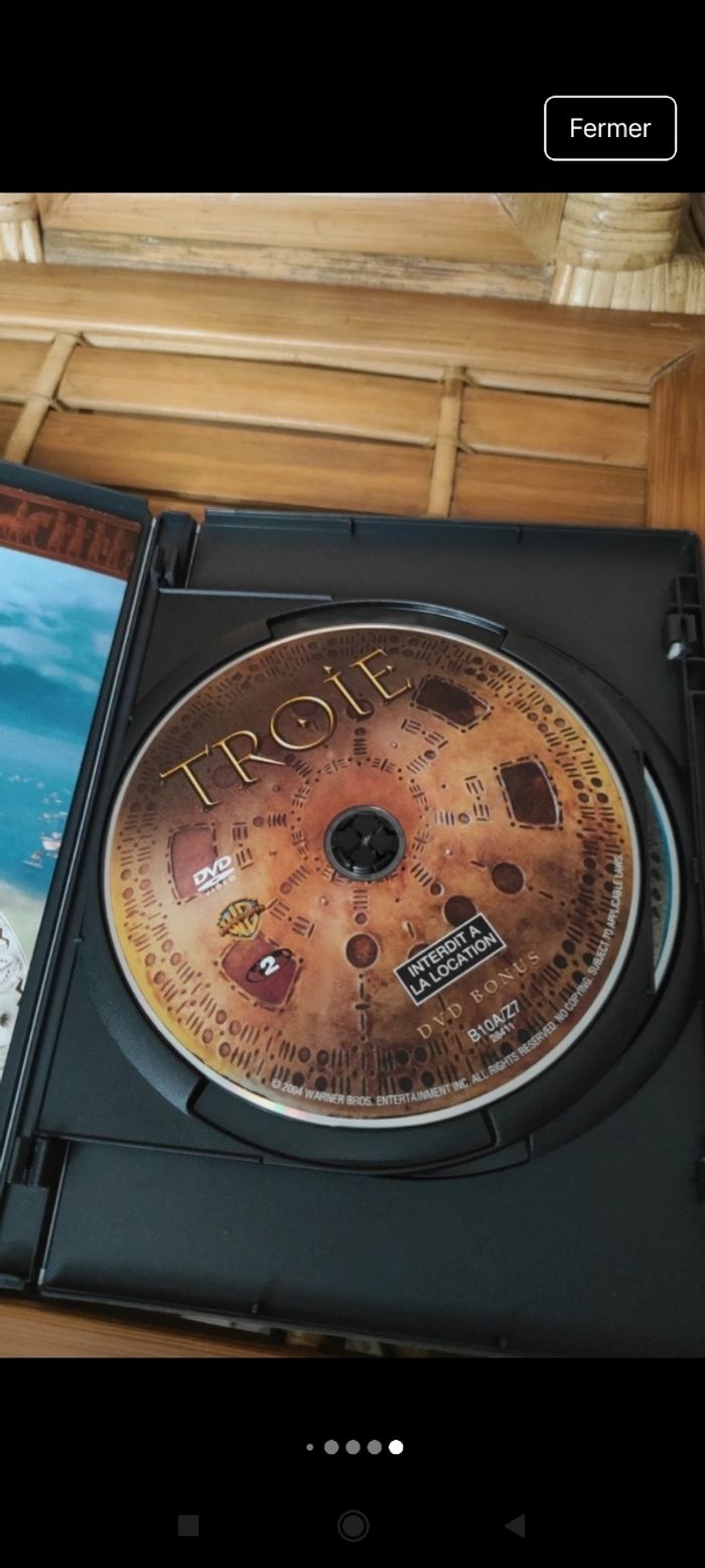 Troie dvd - photo numéro 4