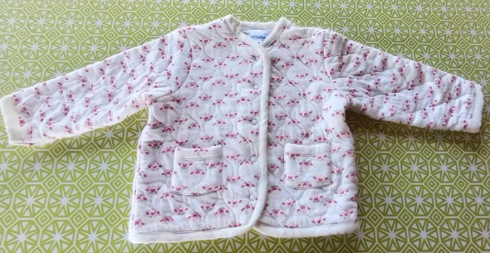 Lot de vêtements fille 12 mois - photo numéro 9
