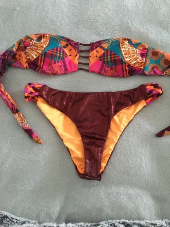 Bikini NEUF marque F**K