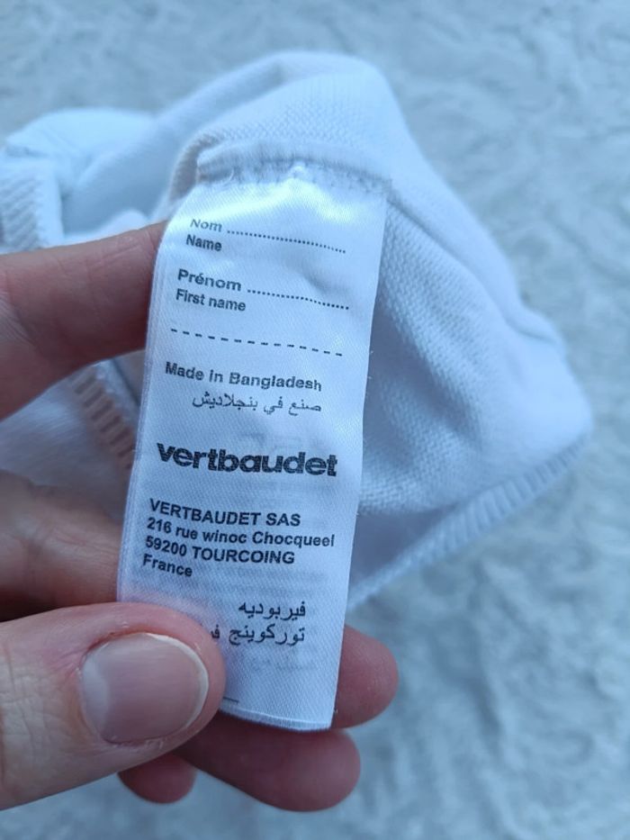 Gilet Fille 3 mois motif cerise Vertbaudet 100% coton - photo numéro 6