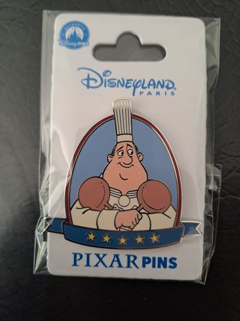 Pin's disney Gusteau
