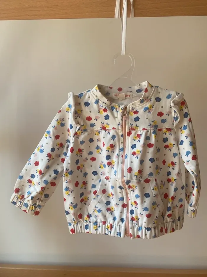 Gilet du pareil au même 12 mois