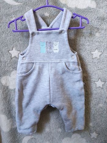 Lot salopette 3 mois