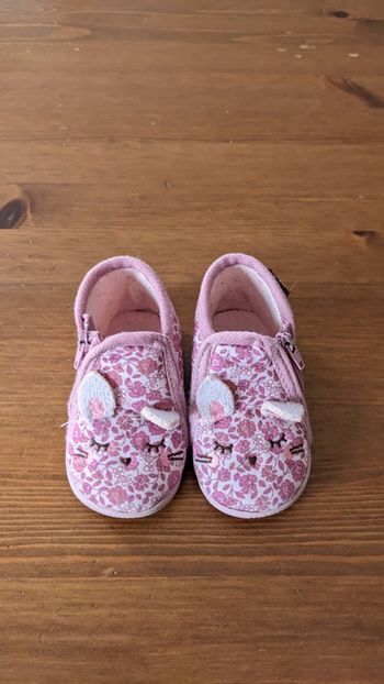 Chaussons rose sergent major 18