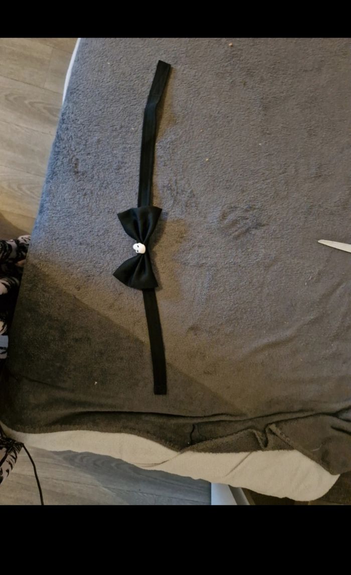 Débardeur squelette + bandeau - photo numéro 2