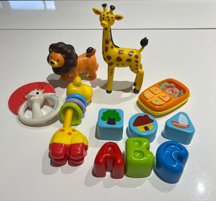 Lot jouets