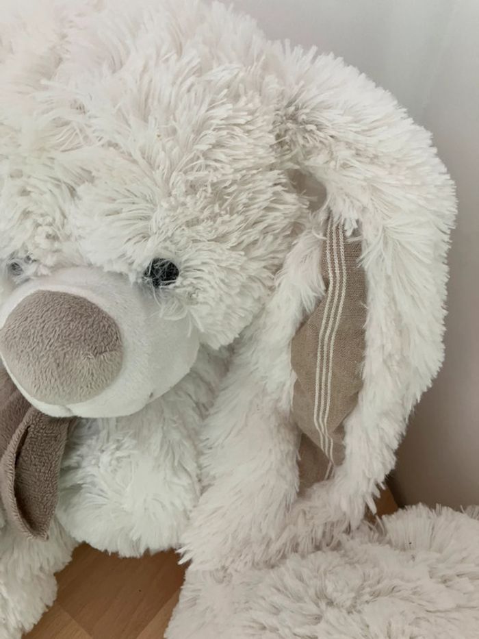 Peluche lapin 40 cm - photo numéro 5