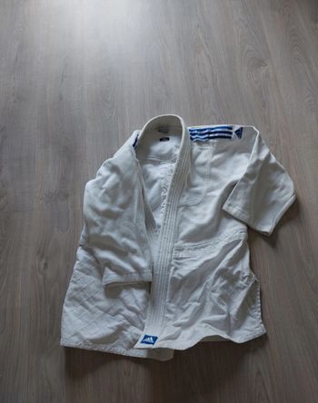 Kimono judo