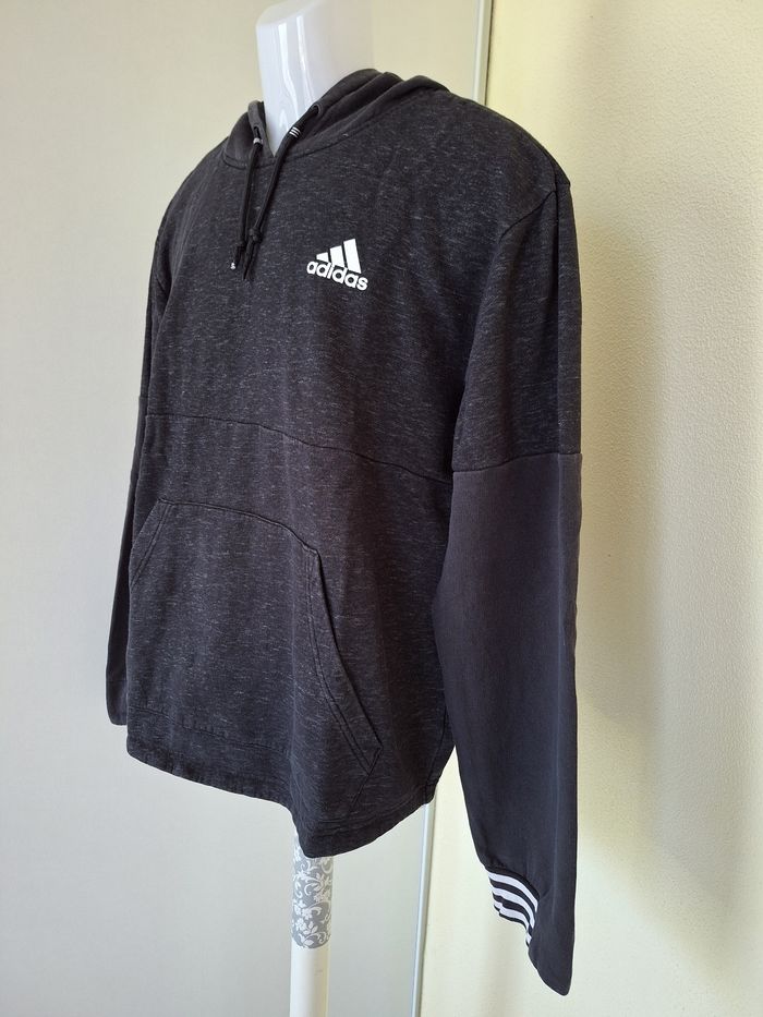 Pull sweat à capuche taille L Adidas - photo numéro 2