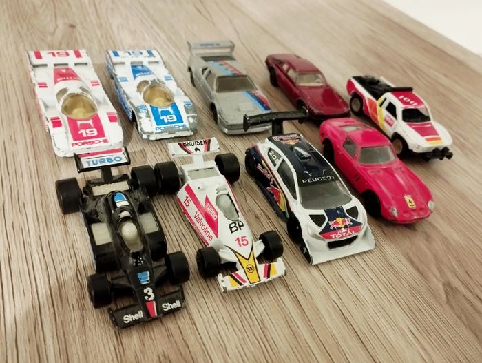 Lot de 9 voitures miniatures metal - photo numéro 5