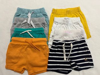 Lot 8 shorts - 3 mois