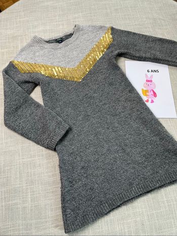 Robe pull Kiabi