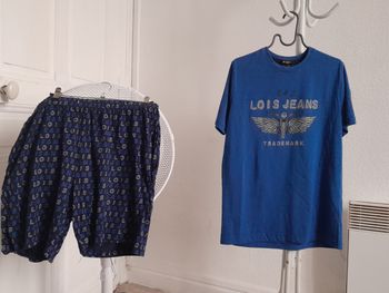 Ensemble pyjama homme dépareillé 