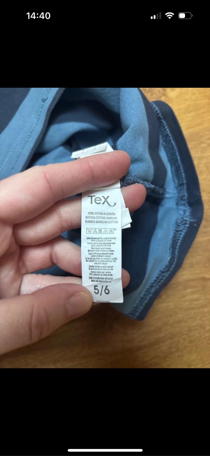 Maillot manche longue TEX garçon 5/6 ans - photo numéro 5