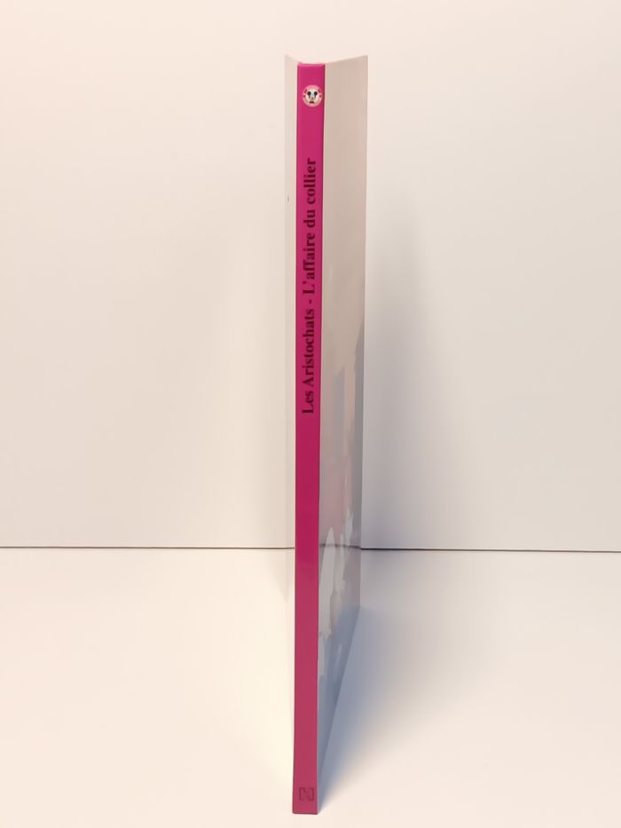 Livre Disney club du livre Les aristochats l'affaire du collier - photo numéro 2