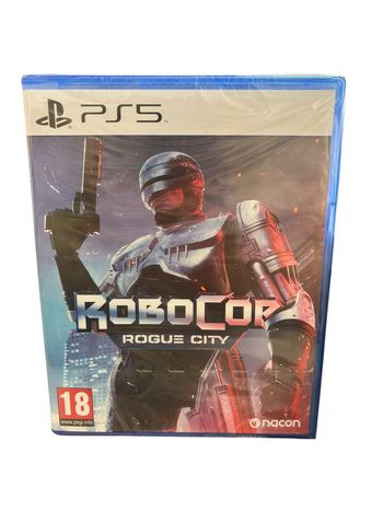 Jeu vidéo Robocop Rogue City sur console PlayStation 5 neuf