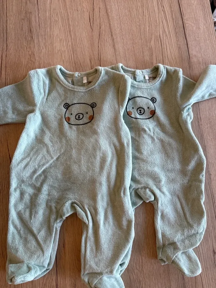 Lot de 2 pyjamas