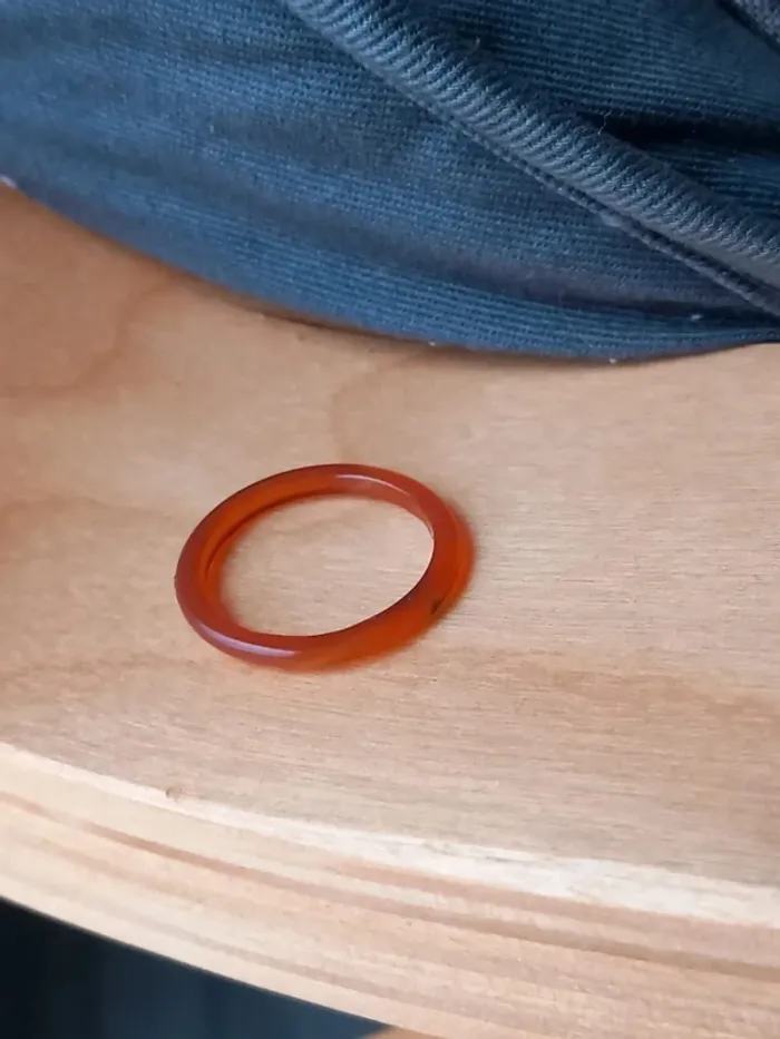 Bague en Agate taille 56 - photo numéro 4