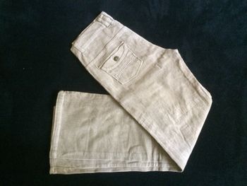 Pantalon velour fille