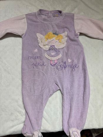 Pyjama mon petit ange