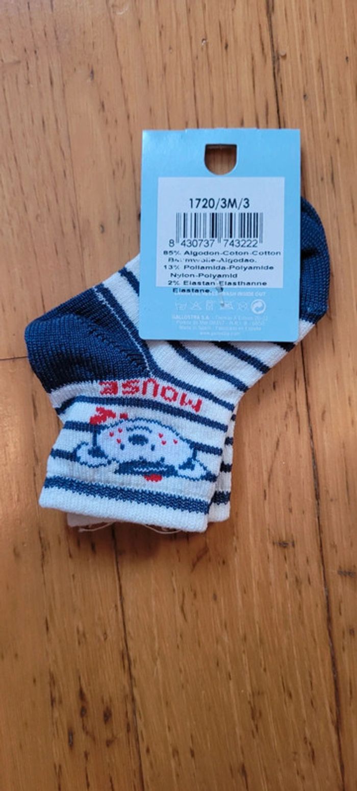 Chaussette bébé - photo numéro 2