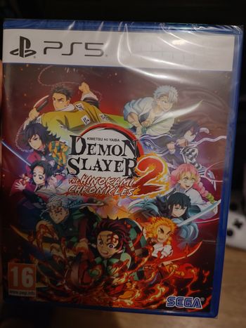 Damon demon slayer kimetsu no yaiba hinokami chronicles PS5 Playstation 5 AB Neuf