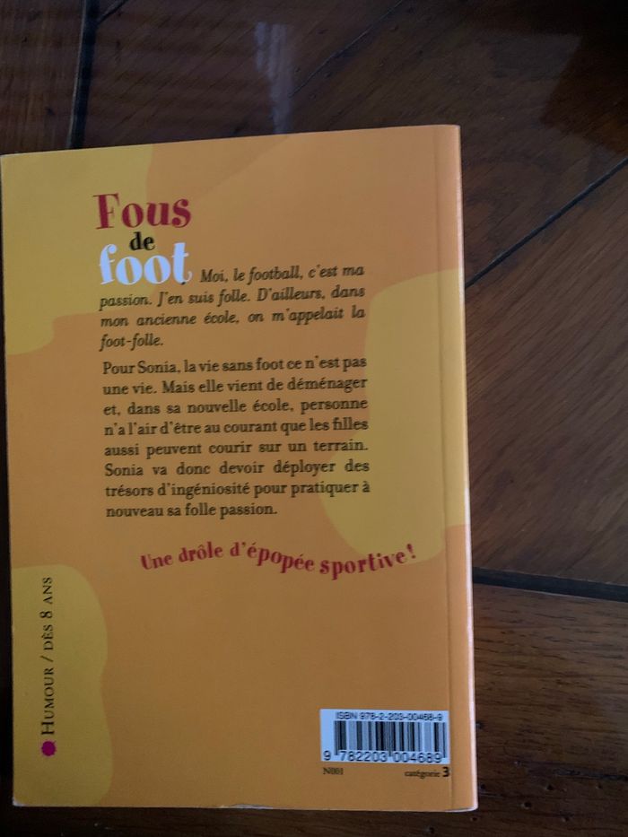 livre fous de foot - photo numéro 2