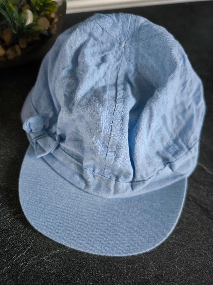 🌞 Lot de 2 casquettes bébé 0-6 mois 🌞 - photo numéro 3