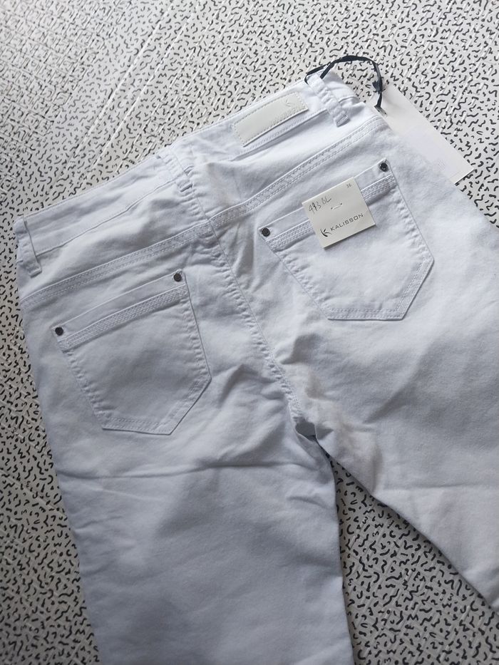 Pantalon blanc Kalisson T36 – Neuf - photo numéro 6